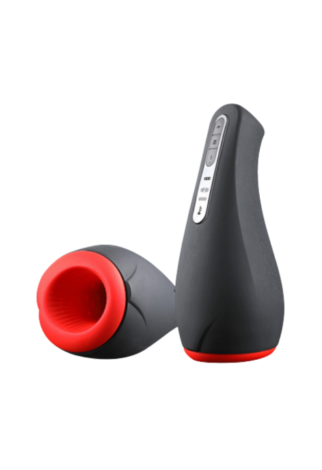 Masturbator męski z funkcją podgrzania i wibracjami