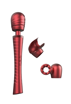 Precyzyjny masażer wibracyjny Sense Touch z wymiennymi końcówkami