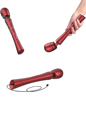 Precyzyjny masażer wibracyjny Sense Touch z wymiennymi końcówkami