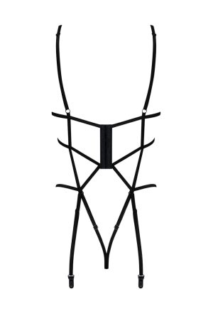 Kuszące body z delikatnych paseczków