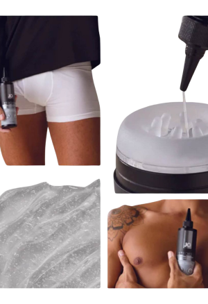 Gęsty lubrykant na bazie wody dedykowany do masturbatorów