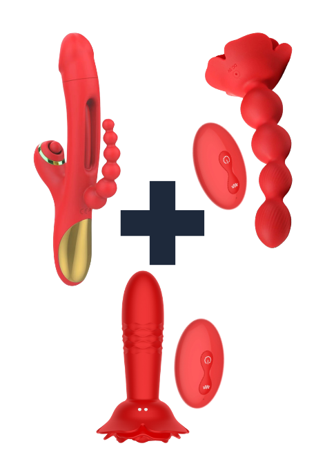 Zestaw gadżetów erotycznych (t)Horny Pleasure