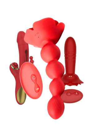 Gadżety erotyczne - zestaw apartamentowy