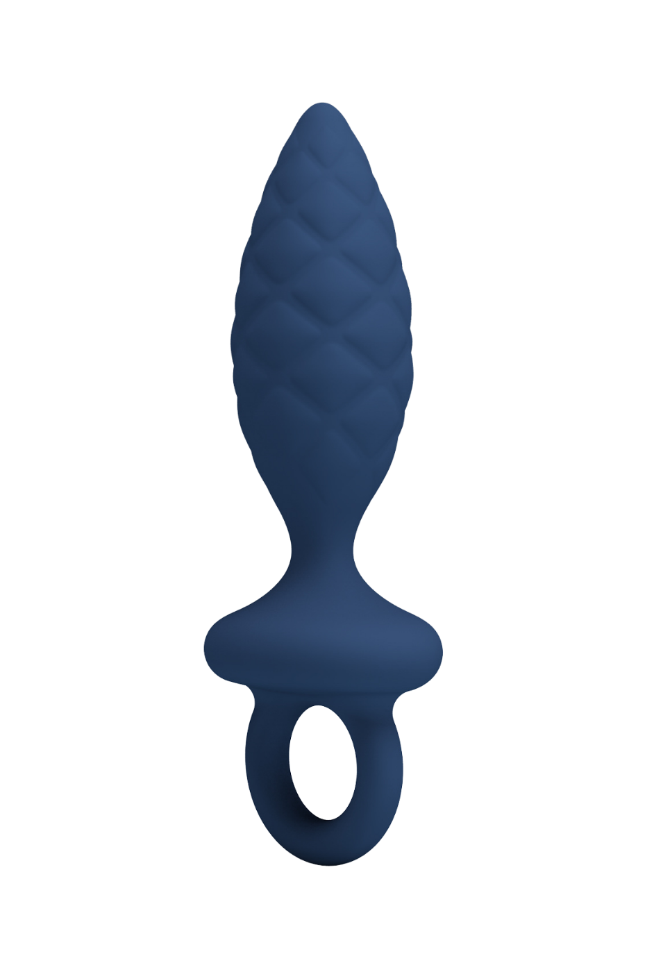 Silikonowy korek analny o ergonomicznym kształcie - 15,7 cm