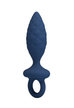 Silikonowy korek analny o ergonomicznym kształcie - 15,7 cm