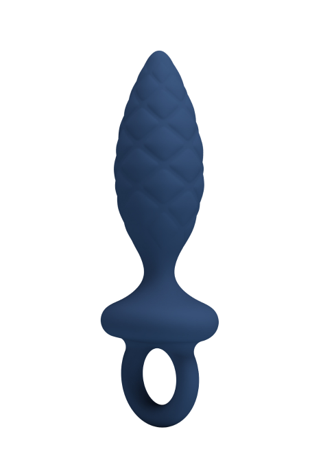 Silikonowy korek analny o ergonomicznym kształcie - 15,7 cm