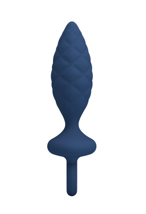 Silikonowy korek analny o ergonomicznym kształcie - 15,7 cm