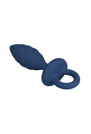 Silikonowy korek analny o ergonomicznym kształcie - 15,7 cm