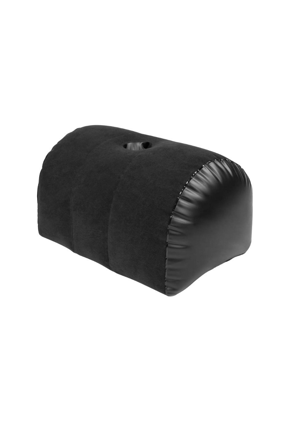 Dmuchana poduszka do pozycji z uchwytem na dildo