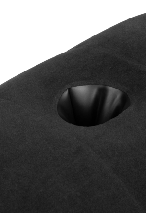 Dmuchana poduszka do pozycji z uchwytem na dildo