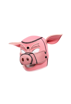 Neoprenowy kaptur BDSM –...