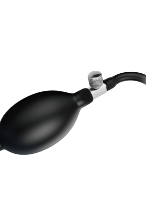 Fantazyjne  dildo z funkcją pompowania i przyssawką + zestaw jajek - 22,4 cm