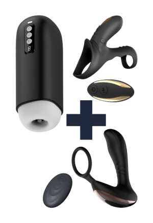 Zestaw gadżetów erotycznych na weekend z dostawą w Krakowie