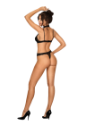 Seksowne body, odkryte plecy, delikatna koronka