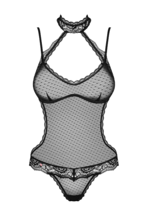 Seksowne body, odkryte plecy, delikatna koronka