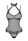 Seksowne body, odkryte plecy, delikatna koronka