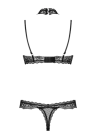 Seksowne body, odkryte plecy, delikatna koronka