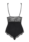Niesamowicie eleganckie body o koronkowym wykończeniu