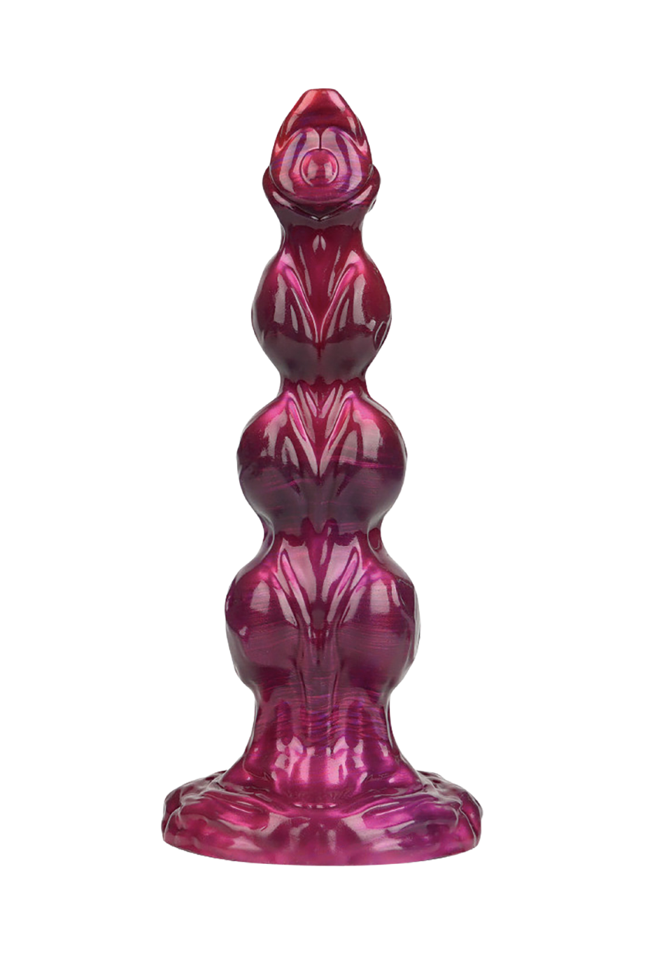 Fantazyjne dildo z przyssawką - 26 cm
