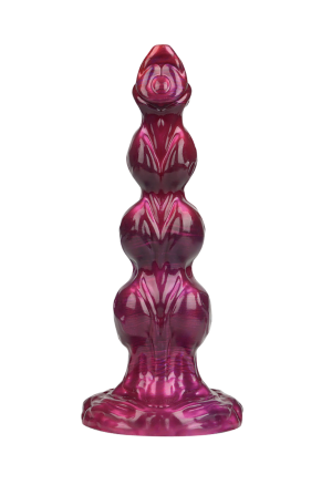 Fantazyjne dildo z przyssawką - 26 cm