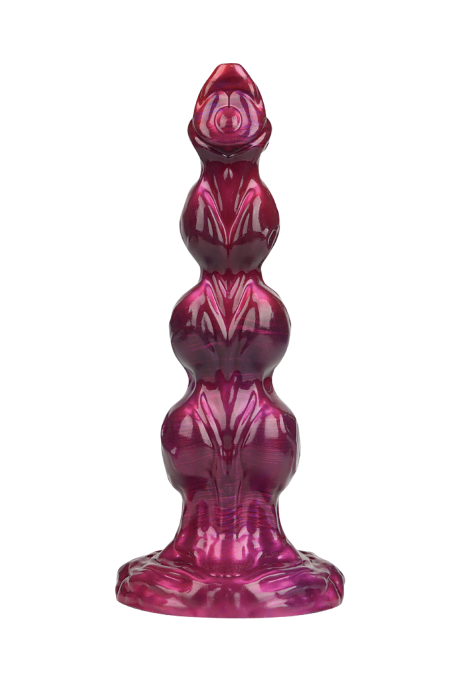 Fantazyjne dildo z przyssawką - 26 cm