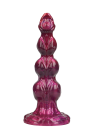 Fantazyjne dildo z przyssawką - 26 cm