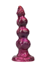 Fantazyjne dildo z przyssawką - 26 cm
