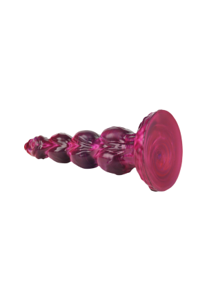 Fantazyjne dildo z przyssawką - 26 cm