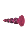 Fantazyjne dildo z przyssawką - 26 cm