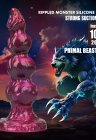 Fantazyjne dildo z przyssawką - 26 cm