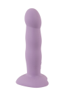 Wibrujące dildo wykonane z jedwabiście gładkiego silikonu medycznego - 19,5 cm