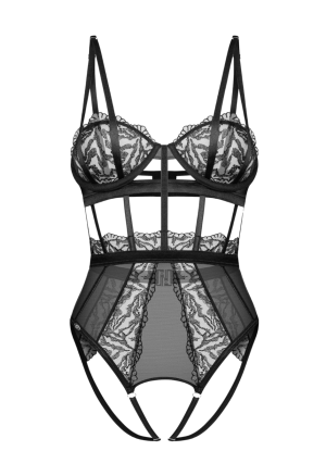 Eleganckie body z odważnym akcentem