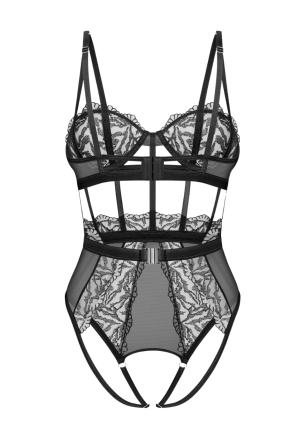 Eleganckie body z odważnym akcentem