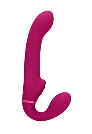 Strap-on z technologią fal powietrznych – potrójna stymulacja i ponad 1000 kombinacji