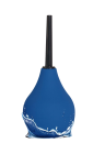 Irygator analny w kolorze niebieskim - 75 ml