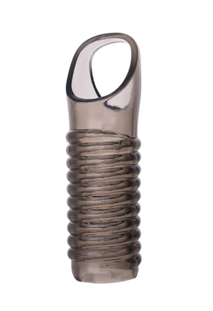 Elastyczna nakładka stymulująca na penisa