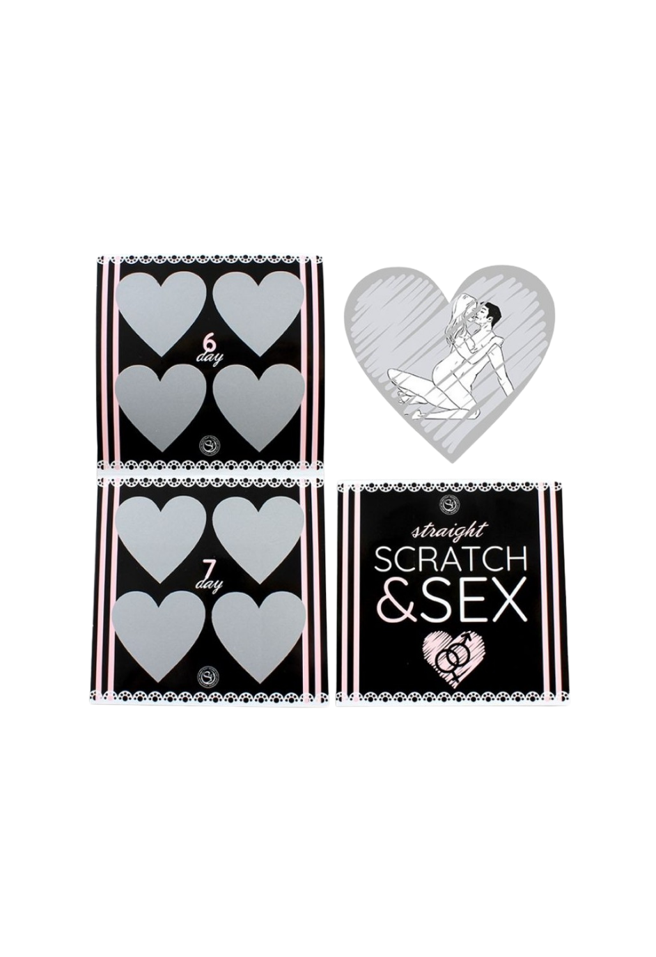 Scratch Sex – erotyczna gra zdrapka dla par