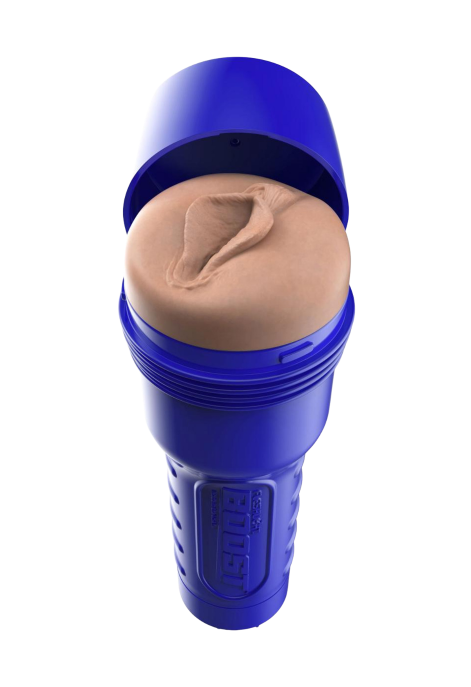 Fleshlight Boost Bang – realistyczny masturbator z funkcją ssania