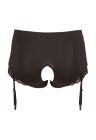 Seksowne, otwarte figi z pasami do pończoch - Plus Size