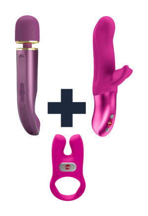 Zestaw zabawek dla dorosłych Big Purple O
