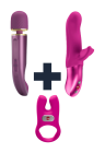 Zestaw zabawek dla dorosłych Big Purple O