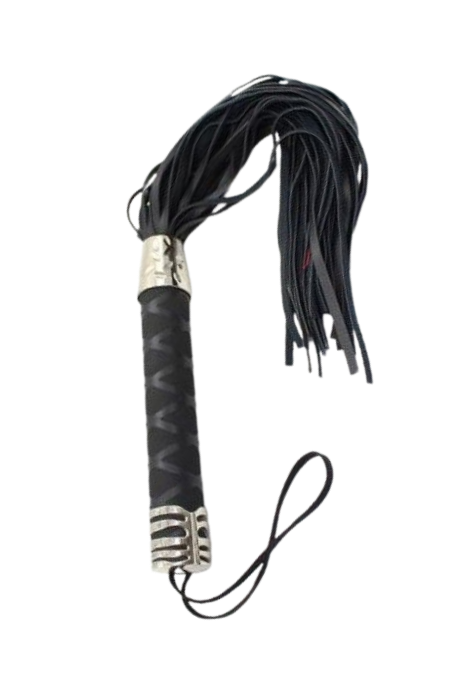 Flogger do zmysłowej stymulacji