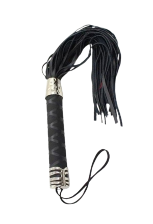 Flogger do zmysłowej stymulacji