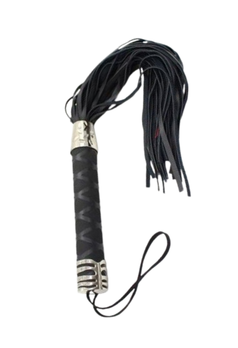 Flogger do zmysłowej stymulacji