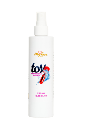 Antybakteryjny płyn do czyszczenia akcesoriów intymnych - 250 ml