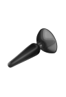 Korek analny z przyssawką - 11 cm