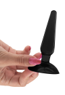Korek analny z przyssawką - 11 cm