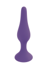 Korek analny w rozmiarze S - 10 cm