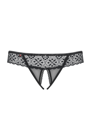 Geometryczne stringi z otwartym krokiem S/M