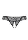Geometryczne stringi z otwartym krokiem S/M